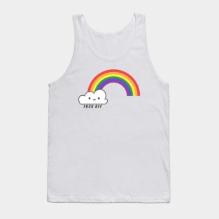 Agressive Pride Rainbow Tank Top